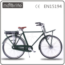 MOTORLIFE / OEM EN15194 VENDA QUENTE 36 v 250 w 700C carga masculina e-bicicleta
